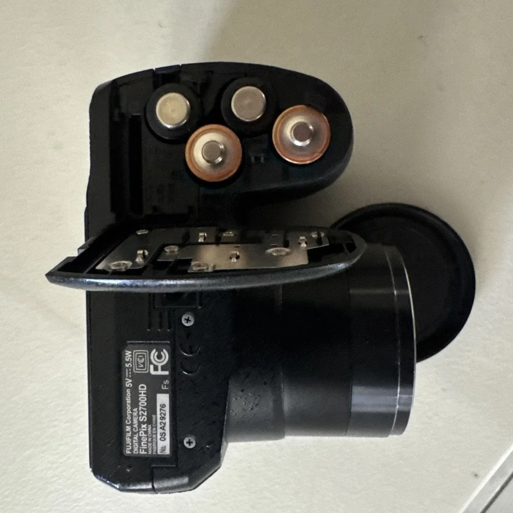 Fujifilm FinePix S Series S2700HD 12.2MP Digital Camera - Black Case Included
